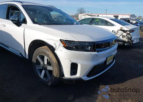 2024 Honda Prologue Touring из США, поврежденный, VIN 3GPKHXRJ0RS536358